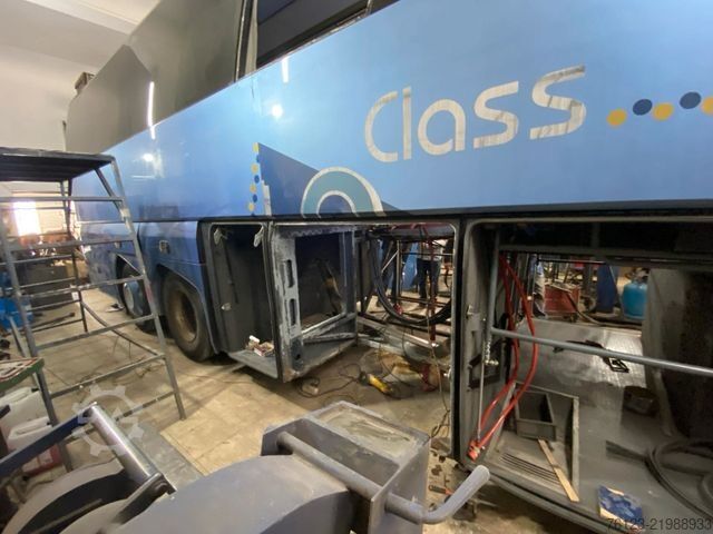 Bus NEOPLAN 5217 Starliner, Wohnmobil  Konferenzbus Bürobus