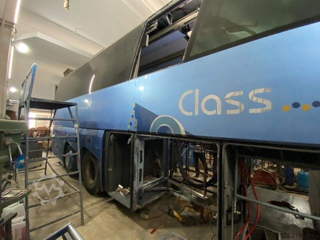 Bus NEOPLAN 5217 Starliner, Wohnmobil  Konferenzbus Bürobus