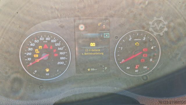 Minibus MERCEDES-BENZ Sprinter 315 Tourer 9 SS VIP Systemboden