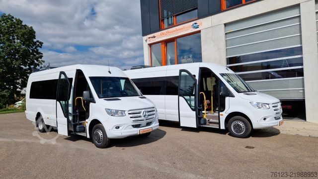 Minibus MERCEDES-BENZ 517 Sprinter GSR 3 Automatik 22 SS mehrfach