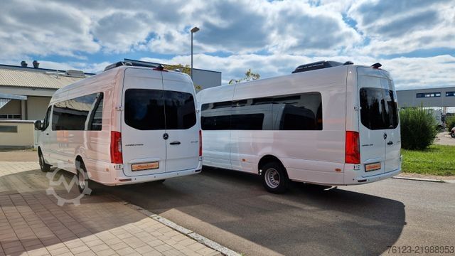 Minibus MERCEDES-BENZ 517 Sprinter GSR 3 Automatik 22 SS mehrfach