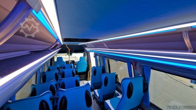 Minibus MERCEDES-BENZ 517 Sprinter Mitteltüre Lord Comfort 22 S Travel
