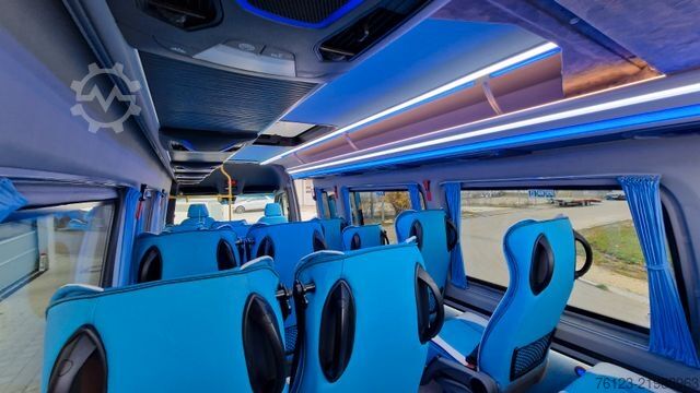 Minibus MERCEDES-BENZ 517 Sprinter Mitteltüre Lord Comfort 22 S Travel