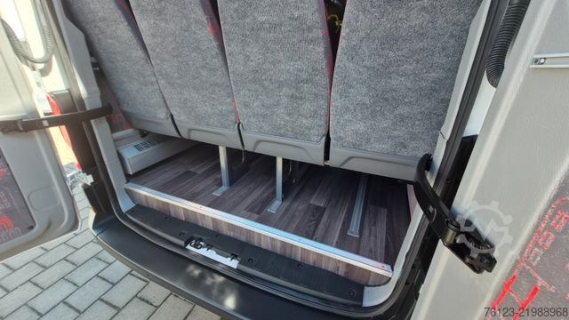 Minibus MAN TGE 22 SS GSR2 COC Lagerfahrzeug Sonderpreis