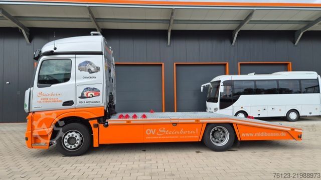 Car carrier truck MERCEDES-BENZ Actros 5 L-Fahrerhaus 2-Achser FG 1840 4x2L OM4