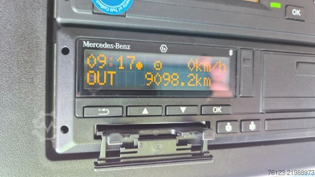 Car carrier truck MERCEDES-BENZ Actros 5 L-Fahrerhaus 2-Achser FG 1840 4x2L OM4