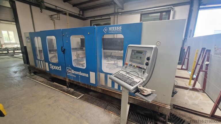 CNC machining center CMS BREMBANA Speed 434