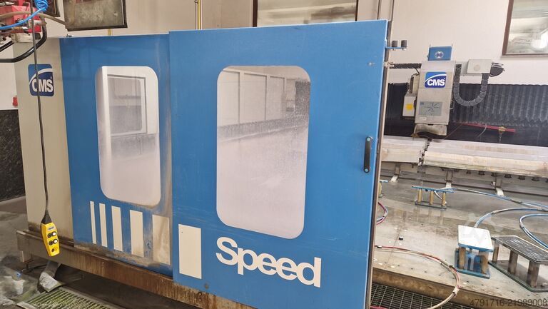 CNC machining center CMS BREMBANA Speed 434