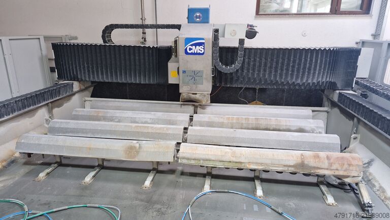 CNC machining center CMS BREMBANA Speed 434