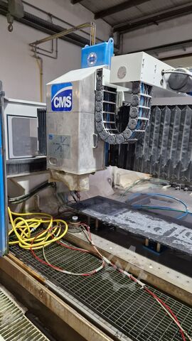 CNC machining center CMS BREMBANA Speed 434