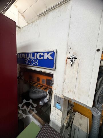 Automatic punching machine Haulick + Roos 720 NS