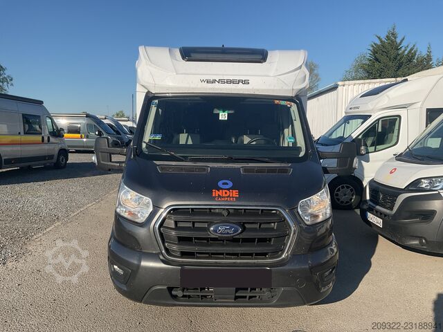  Ford Transit Weinsberg Carasuite 650MF del 2024 | Automatico | Posti letto: 6
