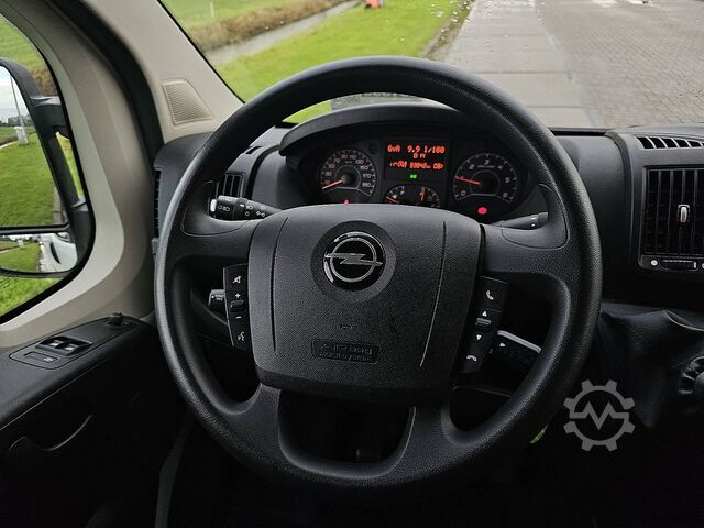 OPEL MOVANO 2.2 L2H2 Airco BPM Vrij 3 Zits Cruise Control Euro6 120 PK! OPEL MOVANO 2.2 L2H2 Airco BPM Vrij 3 Zits Cruise Co...