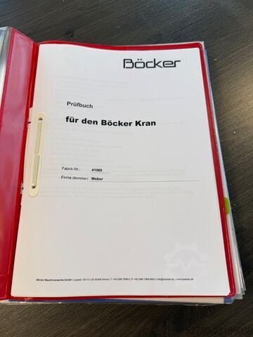 Bocker AHK 36/2400 Bocker AHK 36/2400