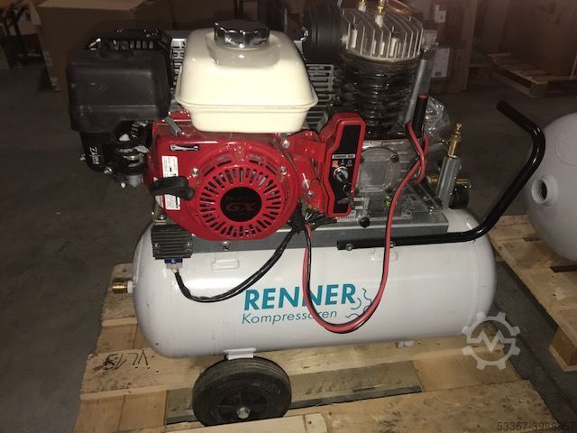 Piston compressor Honda petrol engine RENNER REKO 550/50VE