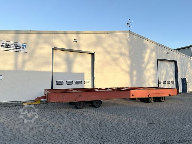 Schwerlast-Transportwagen 100 Tonnen Plan 80-8/100