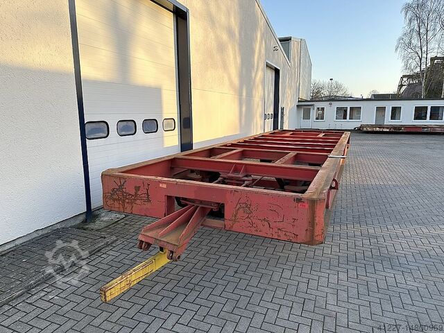 Schwerlast-Transportwagen 100 Tonnen Plan 80-8/100