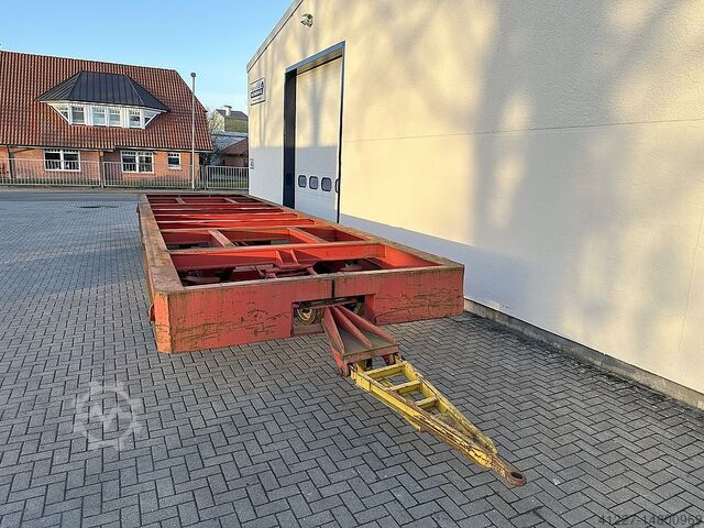 Schwerlast-Transportwagen 100 Tonnen Plan 80-8/100