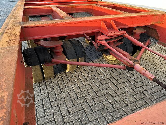 Schwerlast-Transportwagen 100 Tonnen Plan 80-8/100