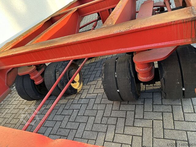 Schwerlast-Transportwagen 100 Tonnen Plan 80-8/100