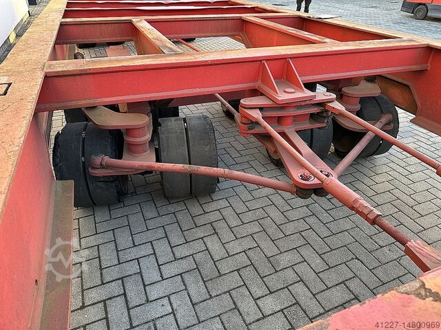 Schwerlast-Transportwagen 100 Tonnen Plan 80-8/100