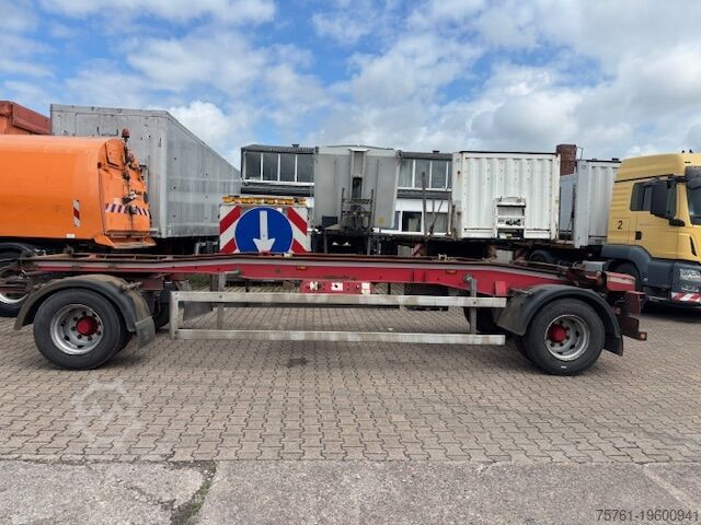 Abrollanhänger Meiller G18 SZL 5,2