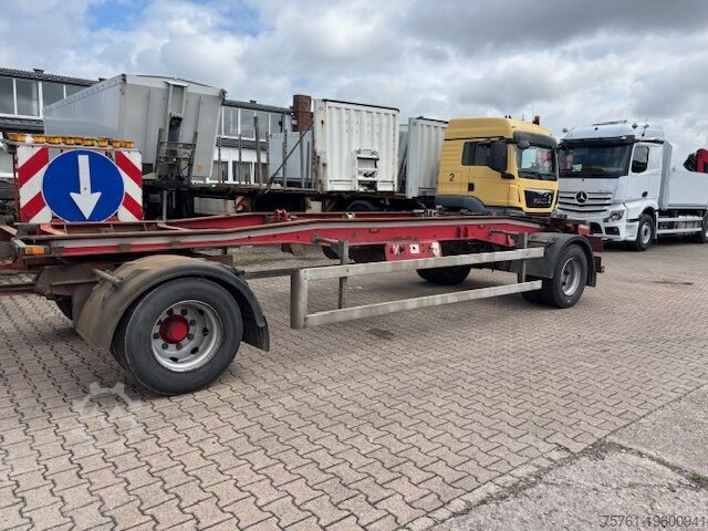 Abrollanhänger Meiller G18 SZL 5,2