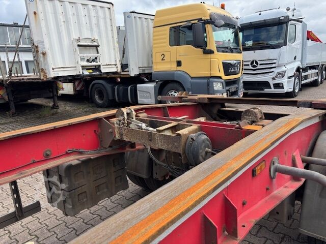 Abrollanhänger Meiller G18 SZL 5,2