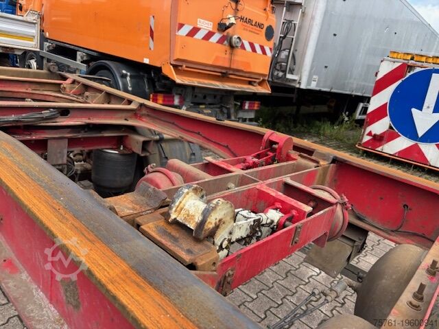 Abrollanhänger Meiller G18 SZL 5,2