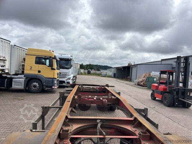 Abrollanhänger Meiller G18 SZL 5,2