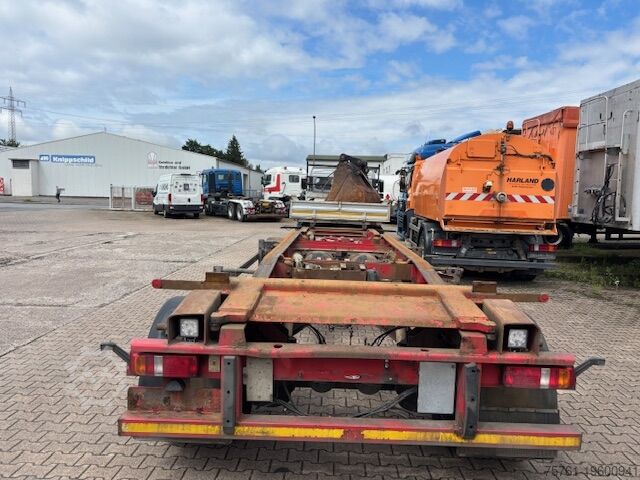 Abrollanhänger Meiller G18 SZL 5,2