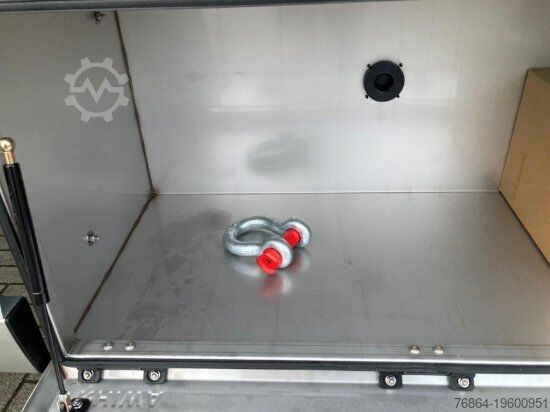 Walking floor semitrailer KNAPEN K200 AGRO KLAPPVERDECK CARGOFLOOR POWERSPEED