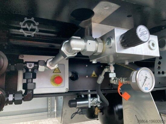 Walking floor semitrailer KNAPEN K200 AGRO KLAPPVERDECK CARGOFLOOR POWERSPEED