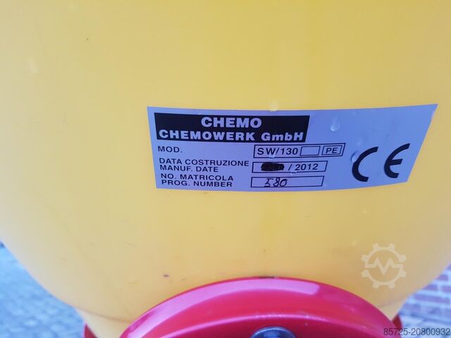 Streuwagen  Cemo Zoutstrooier