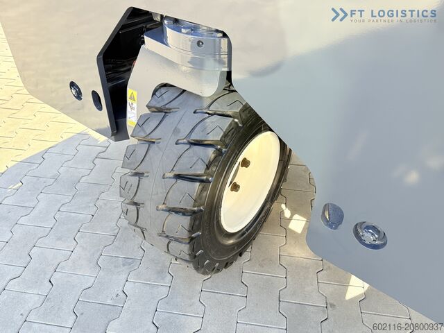 Vierwegestapler Combilift C5000XL GAS DUPLEX 6000MM POSITIONER