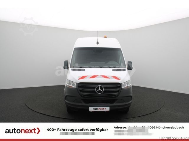 High top van MERCEDES-BENZ Sprinter 514 Maxi *Werkstatt* AHK 3,5t+400Volt+K