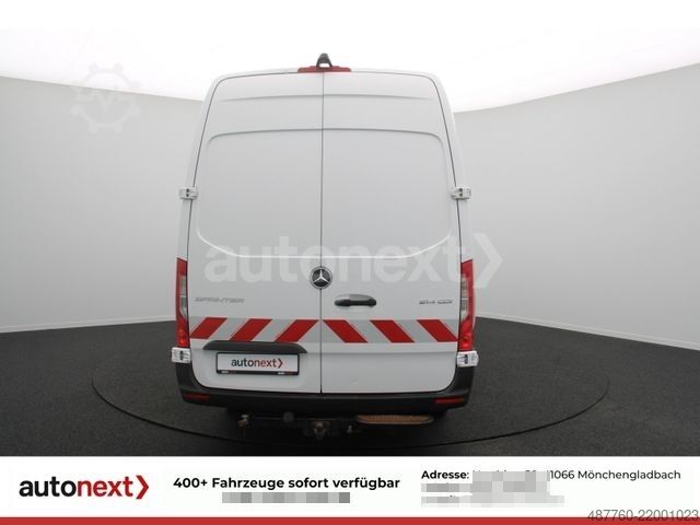 High top van MERCEDES-BENZ Sprinter 514 Maxi *Werkstatt* AHK 3,5t+400Volt+K