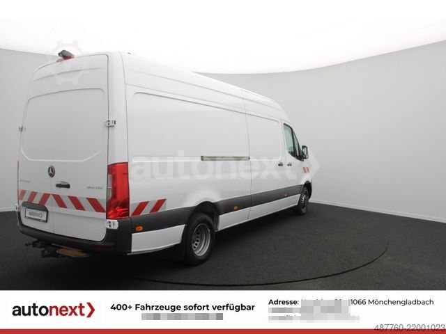High top van MERCEDES-BENZ Sprinter 514 Maxi *Werkstatt* AHK 3,5t+400Volt+K