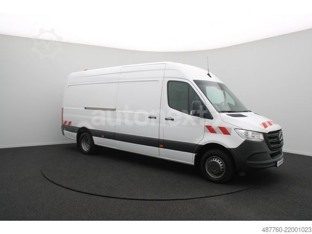 High top van MERCEDES-BENZ Sprinter 514 Maxi *Werkstatt* AHK 3,5t+400Volt+K