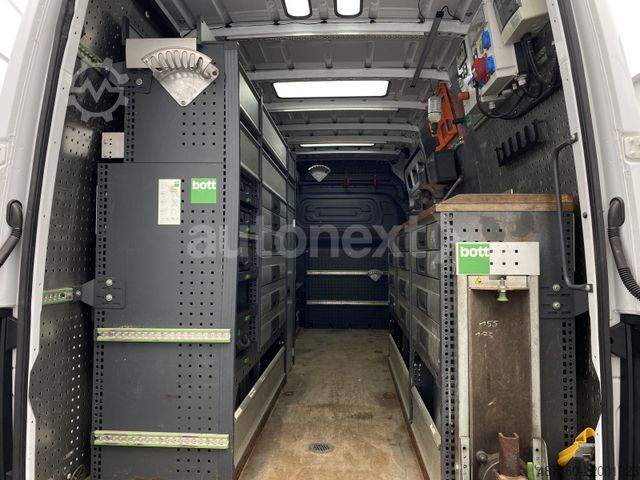 High top van MERCEDES-BENZ Sprinter 514 Maxi *Werkstatt* AHK 3,5t+400Volt+K