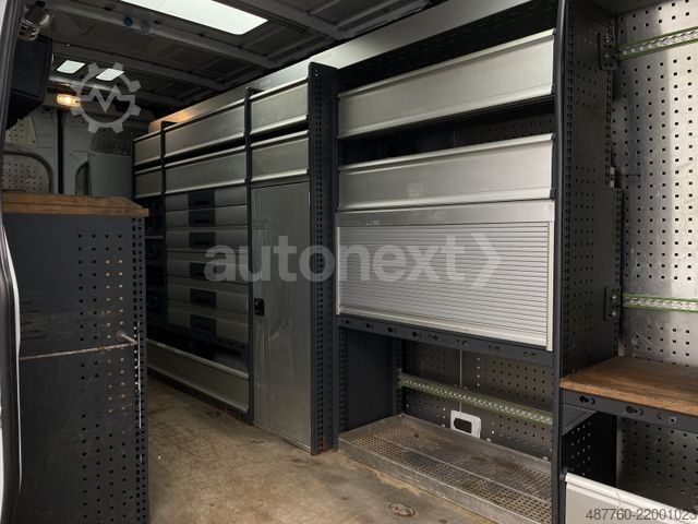 High top van MERCEDES-BENZ Sprinter 514 Maxi *Werkstatt* AHK 3,5t+400Volt+K