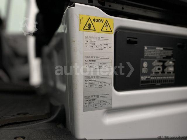High top van MERCEDES-BENZ Sprinter 514 Maxi *Werkstatt* AHK 3,5t+400Volt+K
