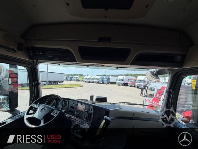 Special purpose truck MERCEDES-BENZ Actros 2551 LL 6x2 Abrollkipper AUT LM SpurH