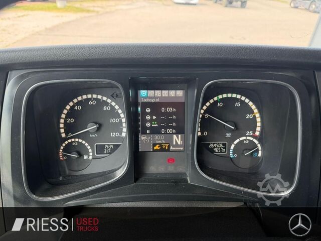 Special purpose truck MERCEDES-BENZ Actros 2551 LL 6x2 Abrollkipper AUT LM SpurH