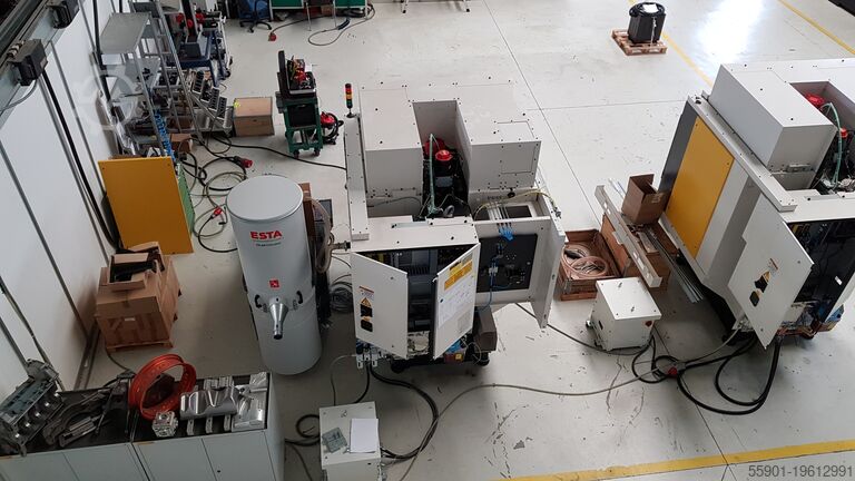 Hochvakuum Entstauber / Absauganlage ESTA DUSTOVAC 5.5 FM