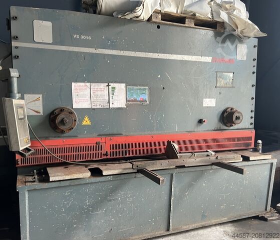 Hydraulische Tafelschere DURMA VS 3016