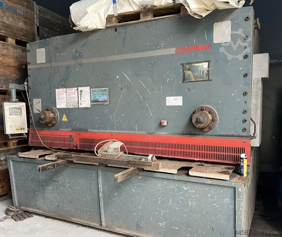 Hydraulische Tafelschere DURMA VS 3016