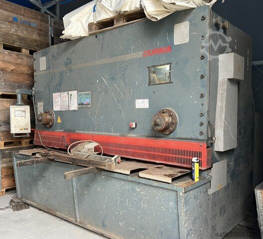 Hydraulische Tafelschere DURMA VS 3016