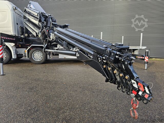 Ladepritsche Scania R480 8X2 / HMF 60 t/m + JIB / RETARDER