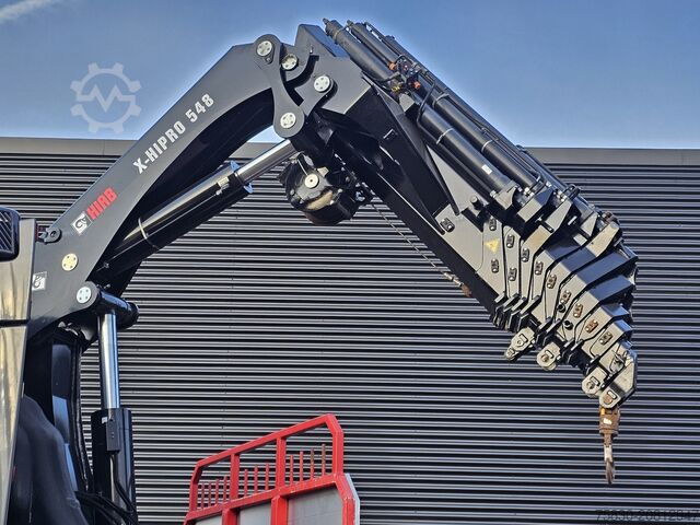 Ladepritsche Volvo FH 540 8x4*4 / HIAB 548E-9 CRANE + WINCH / KRAN